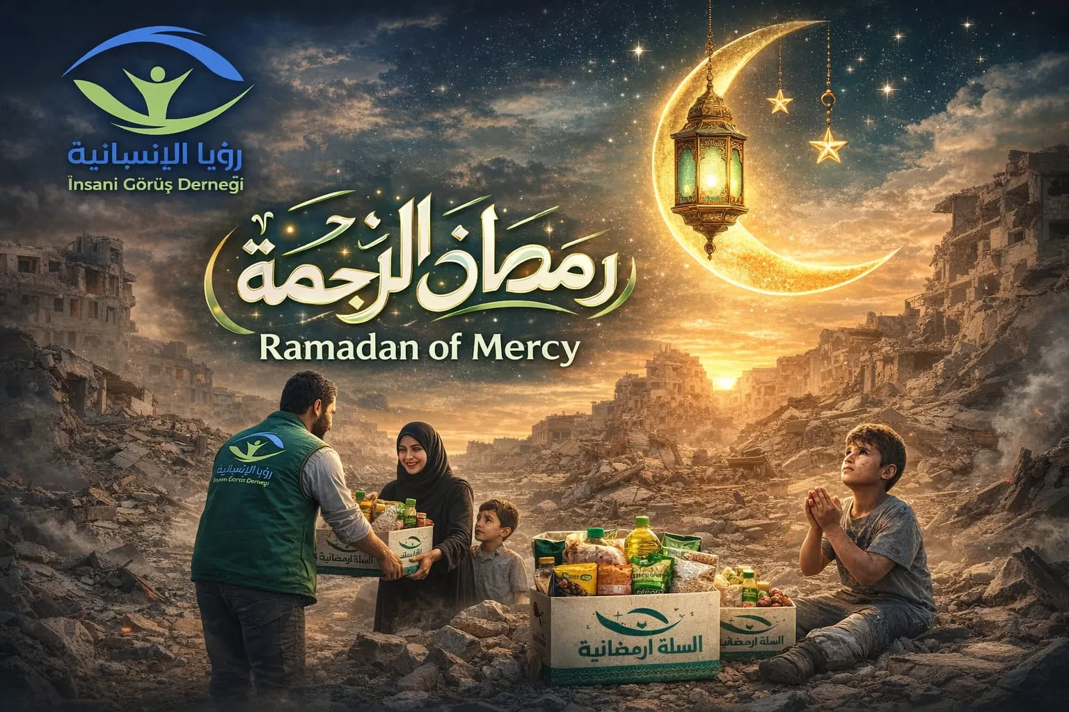 رمضــــــان الرحمـــة